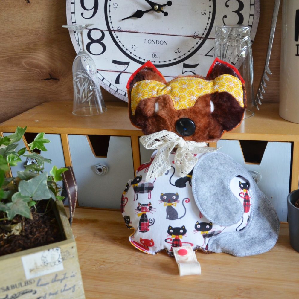 DOUDOU chat « CHATHYM « 