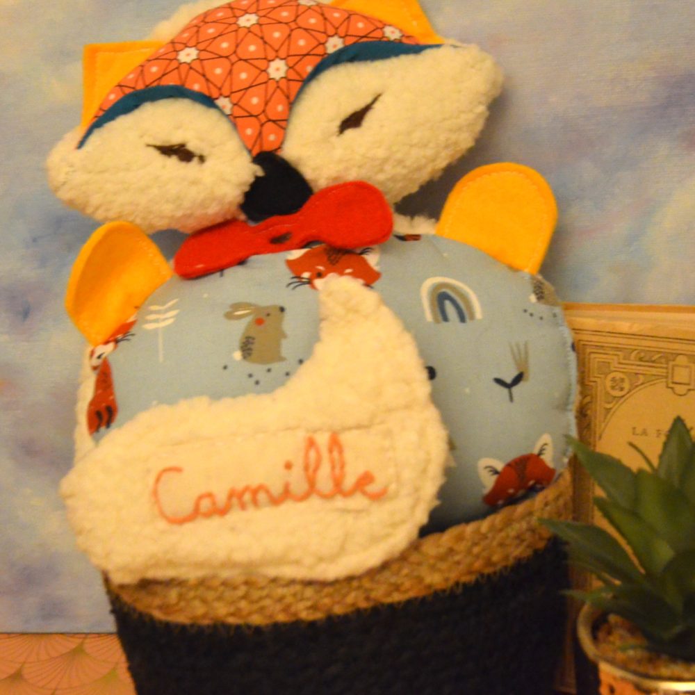CAMILLE, Doudou Mon renard