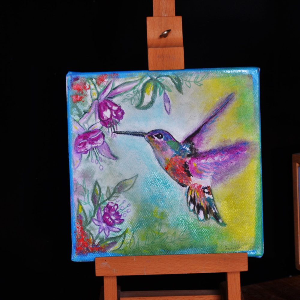 My little Colibri hummingbird , l’oiseau Mouche