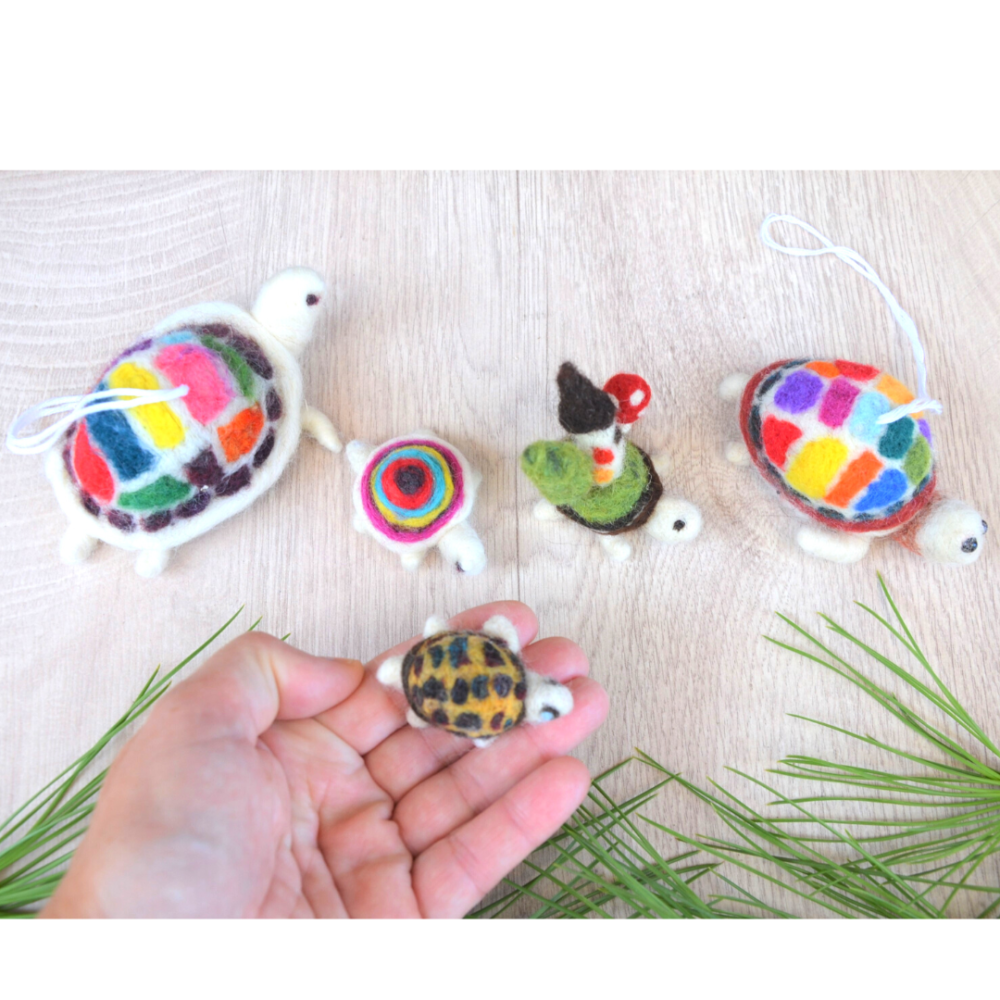 Les petites Tortues