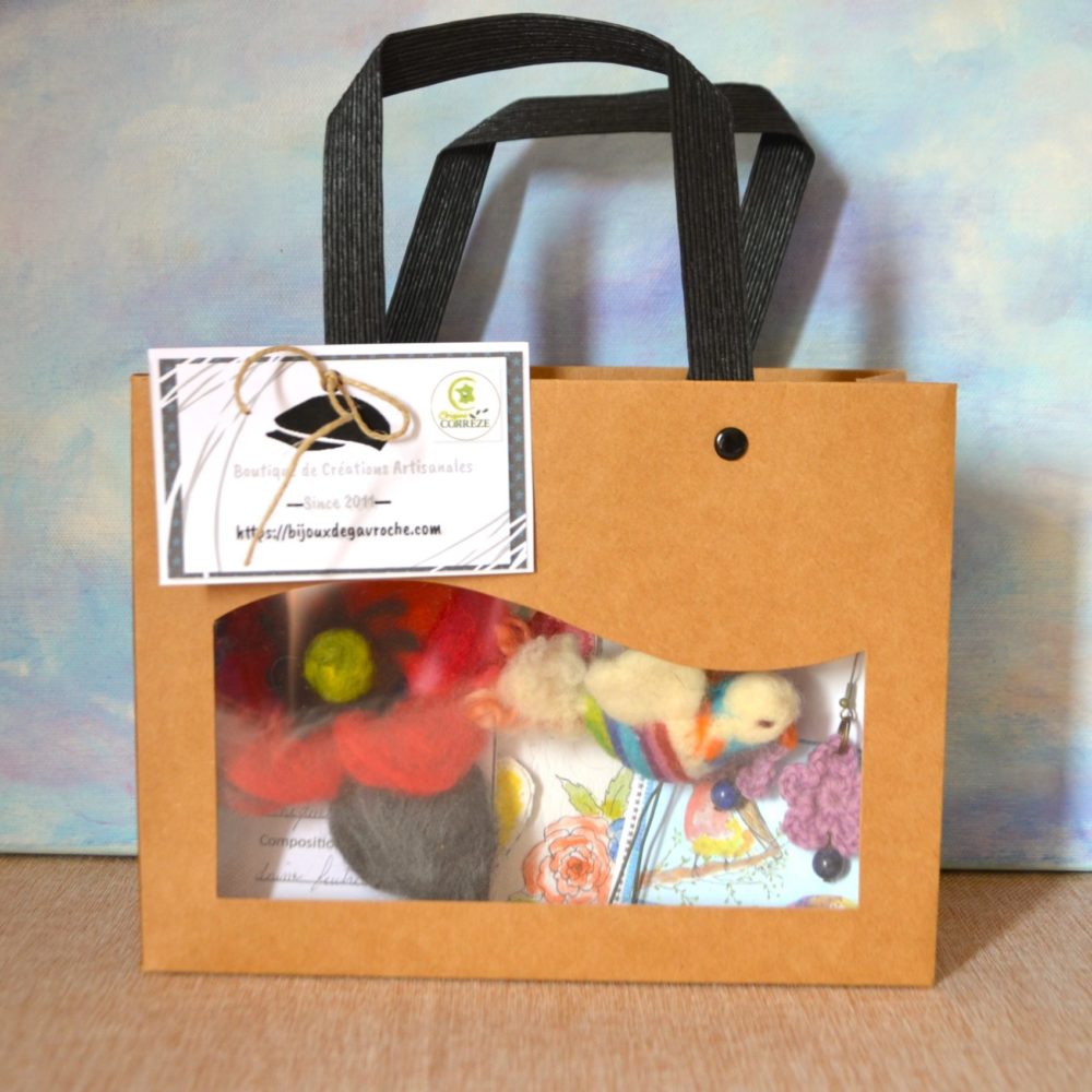 Box de cadeaux Dans mon sac à Main