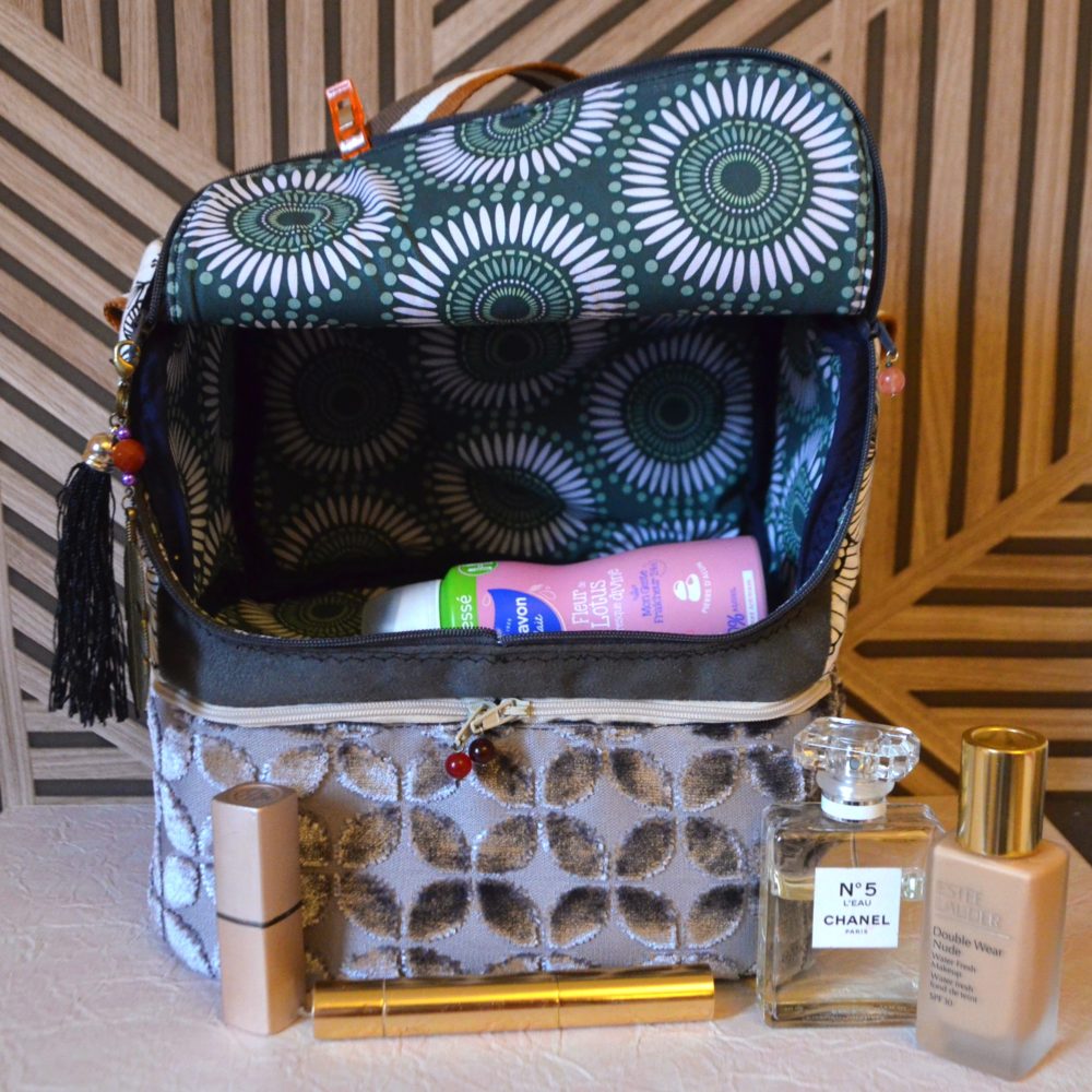 Sac double compartiments Chic et Charme