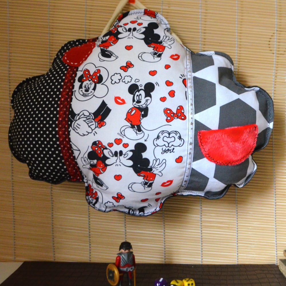 Coussin NUAGE Mickey et Minnie