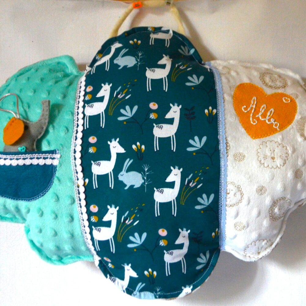 Coussin NUAGE personnalisé sur commande