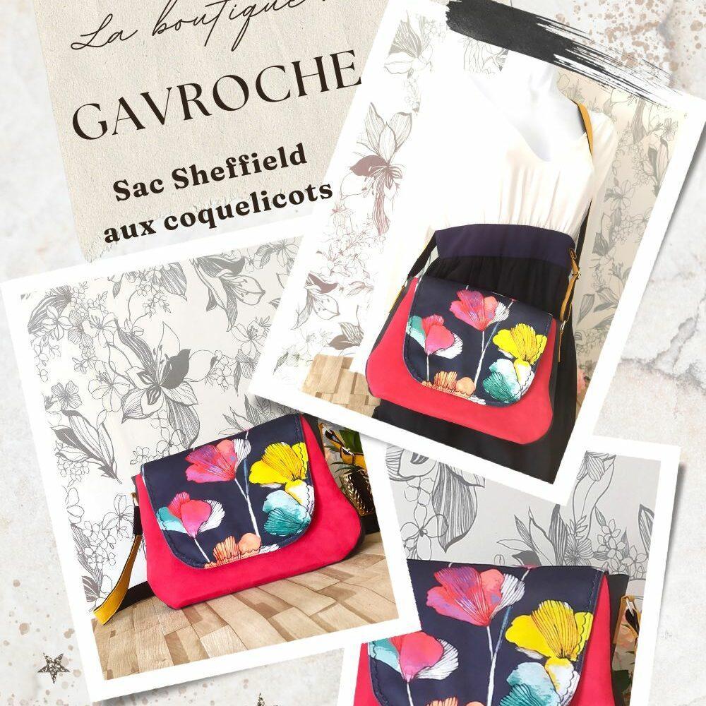 Sheffield : Le sac aux coquelicots