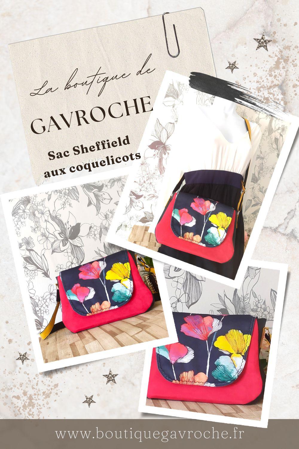 Sheffield : Le sac aux coquelicots