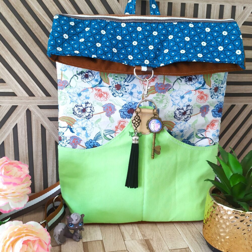 Sac à dos Multifleurs