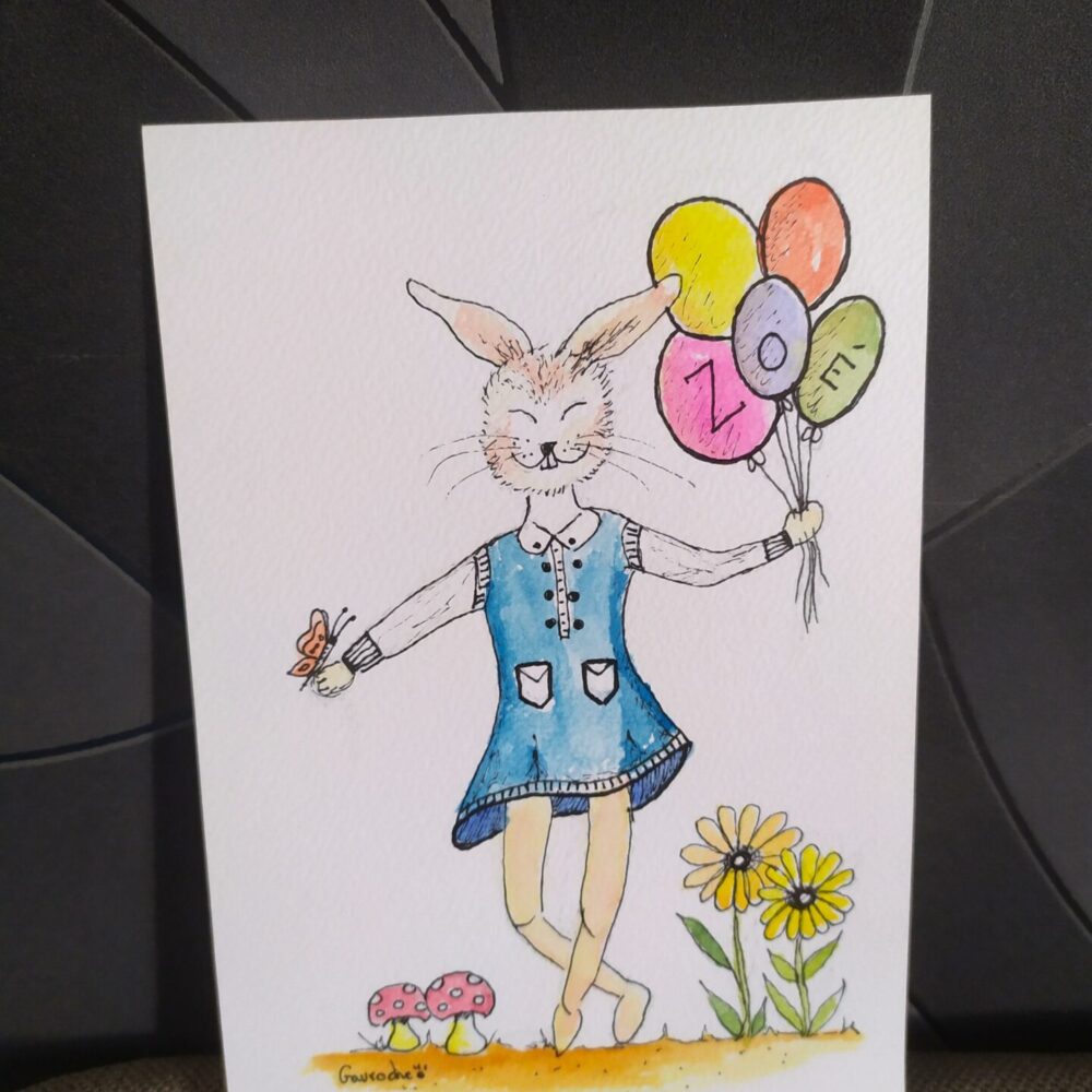 Lapinette danseuse ZOE