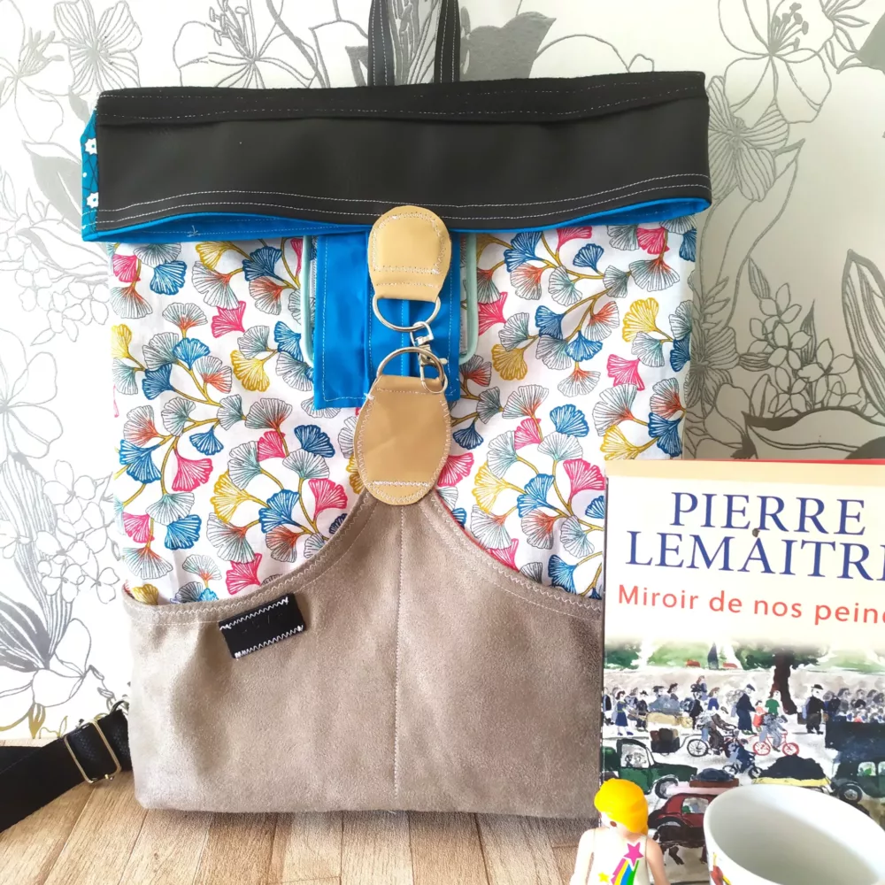 Sac à dos Ginkgo biloba