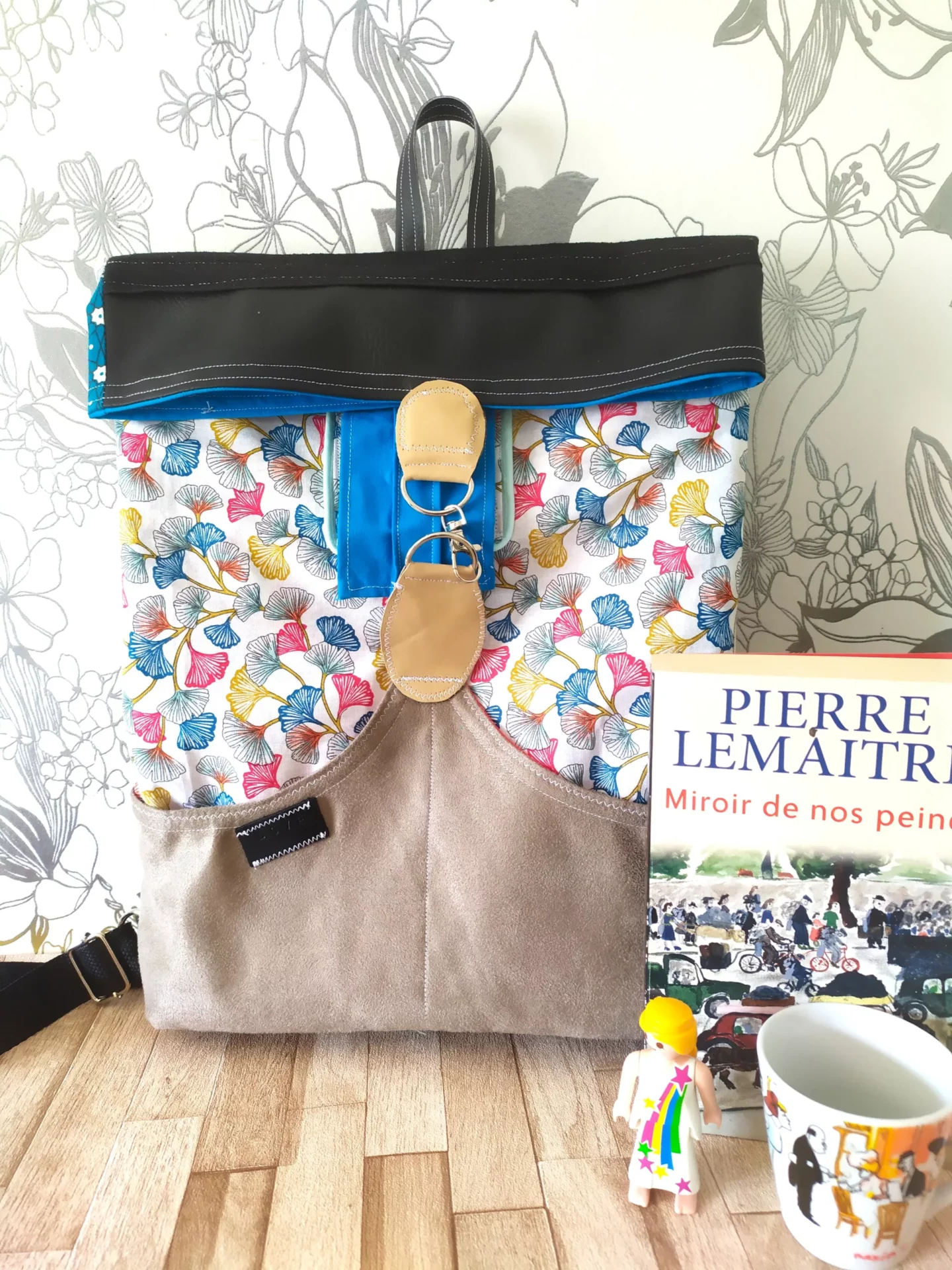 Sac à dos Ginkgo biloba
