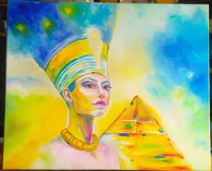 Peinture l'égyptienne (6)