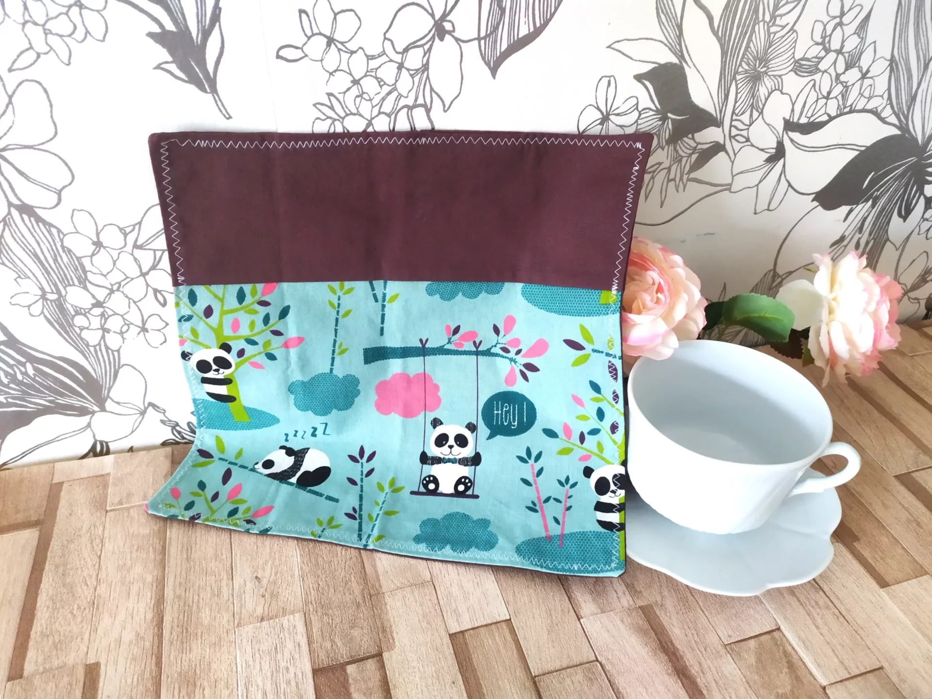 Serviette Panda
