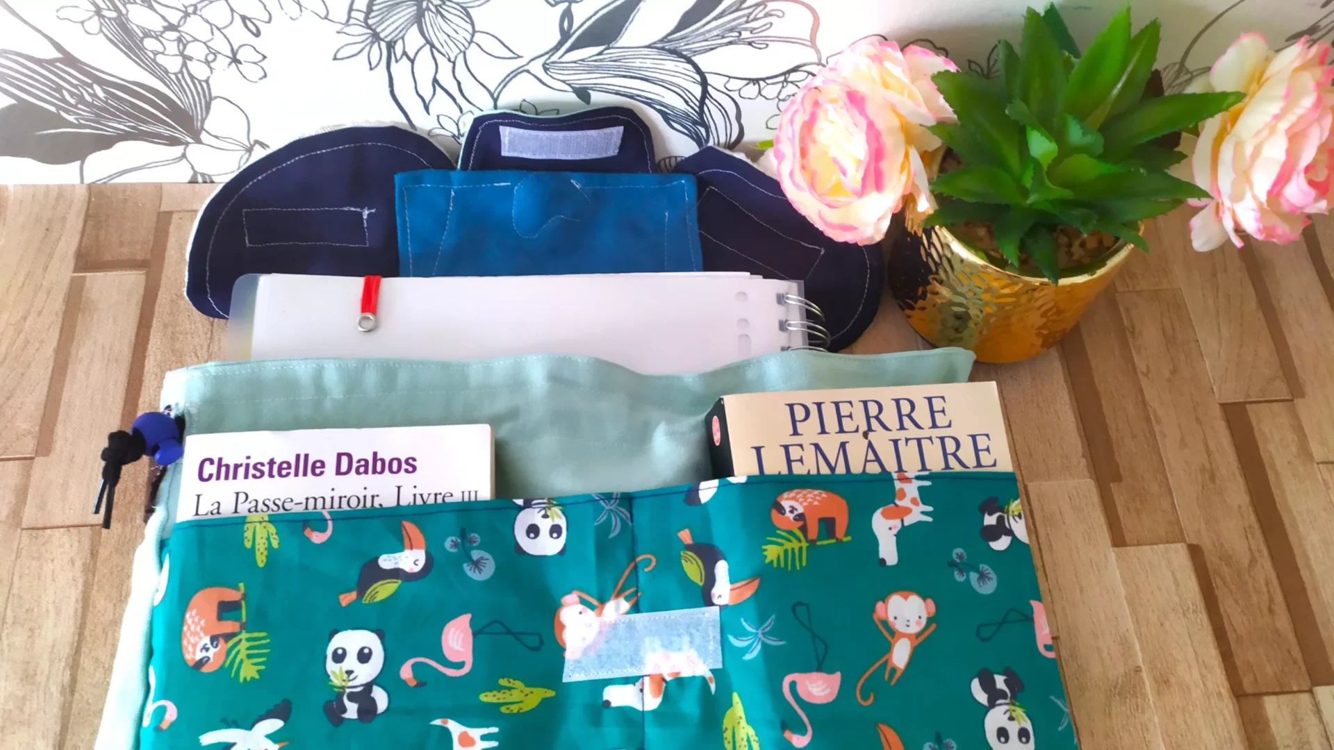 Mon premier sac de crèche personnalisé – Petit sac à dos garderie – Image 2