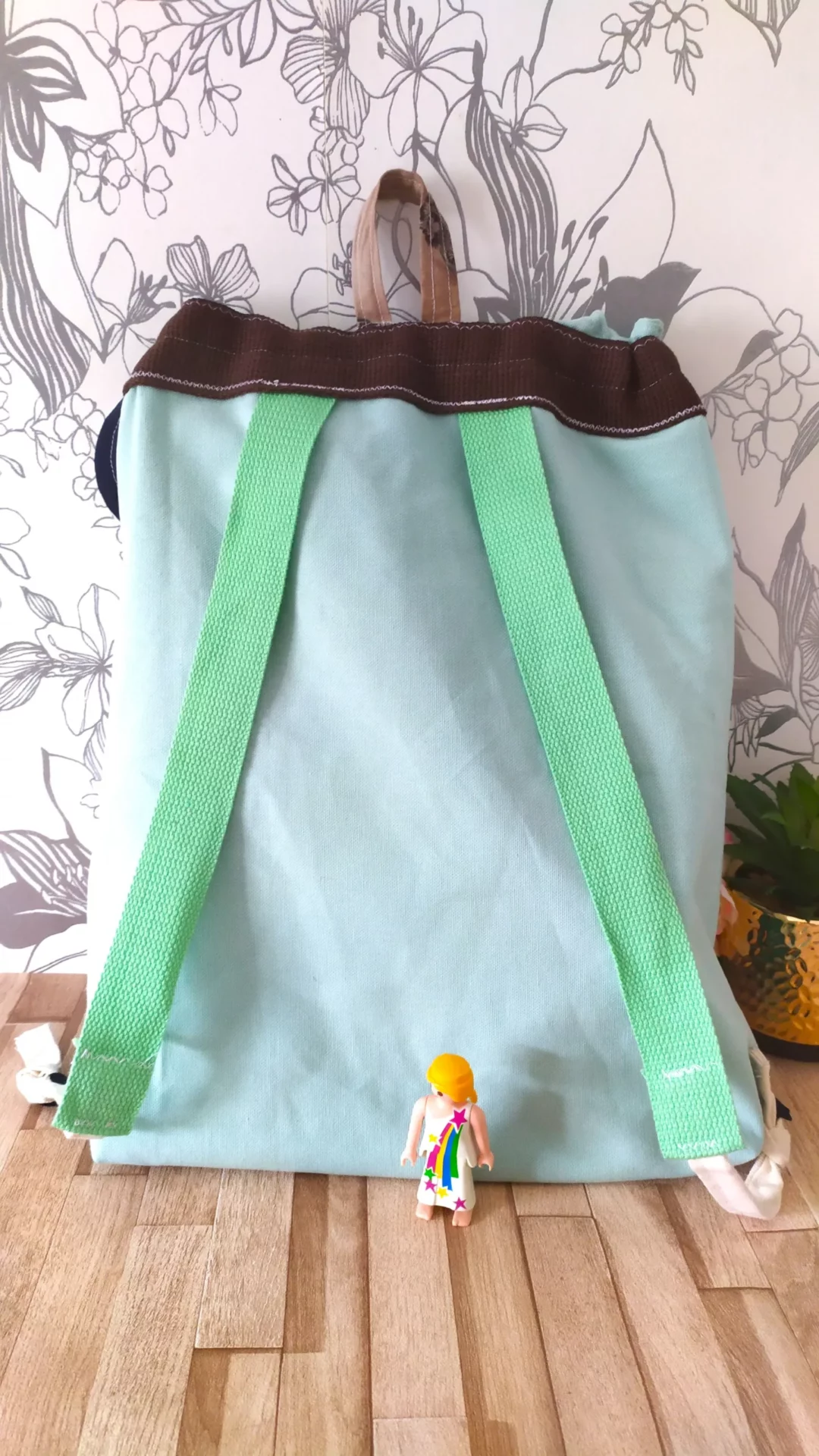 Mon premier sac de crèche personnalisé – Petit sac à dos garderie – Image 5