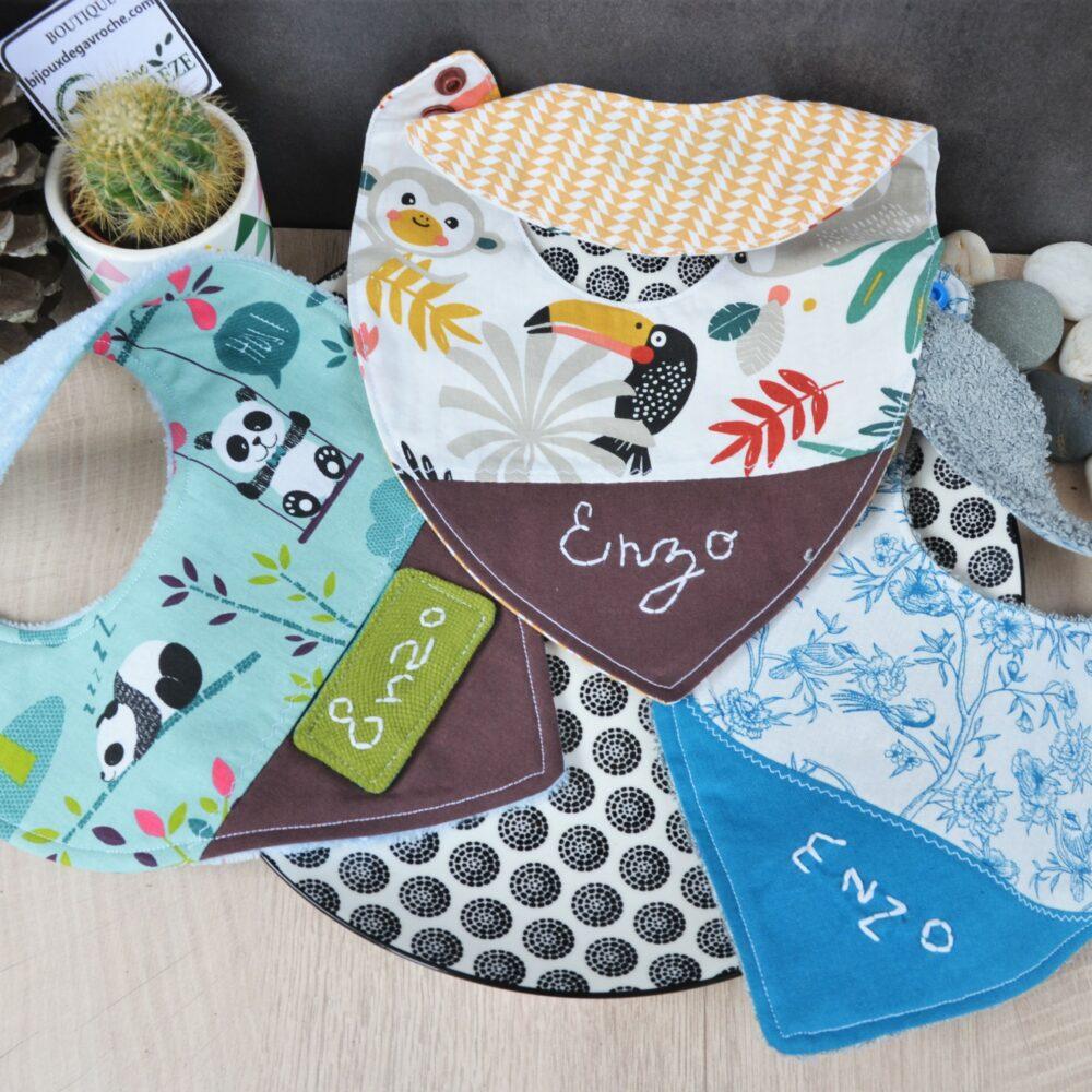 Bavoirs de bébé ENZO