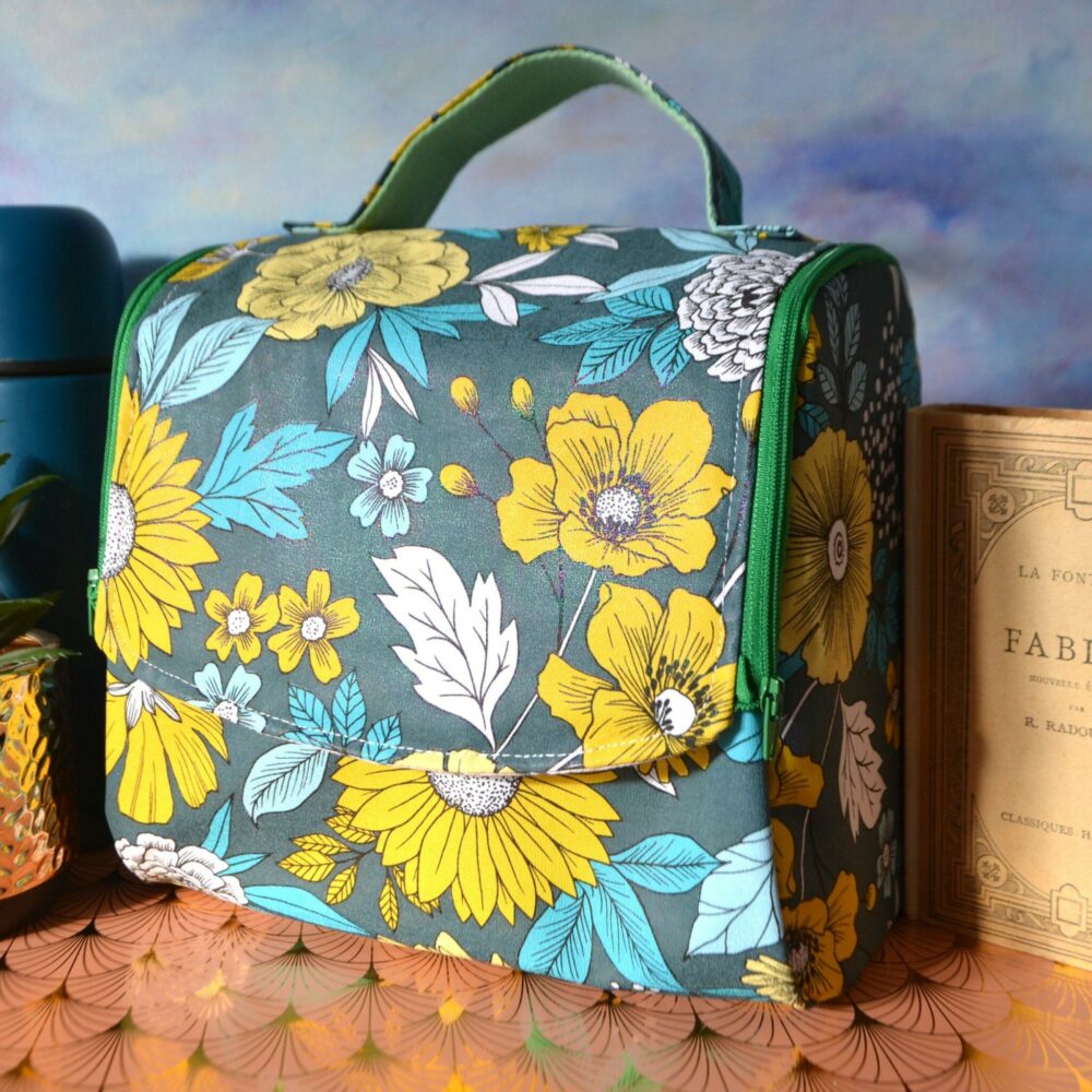 Sac lunch bag, commande personnalisée