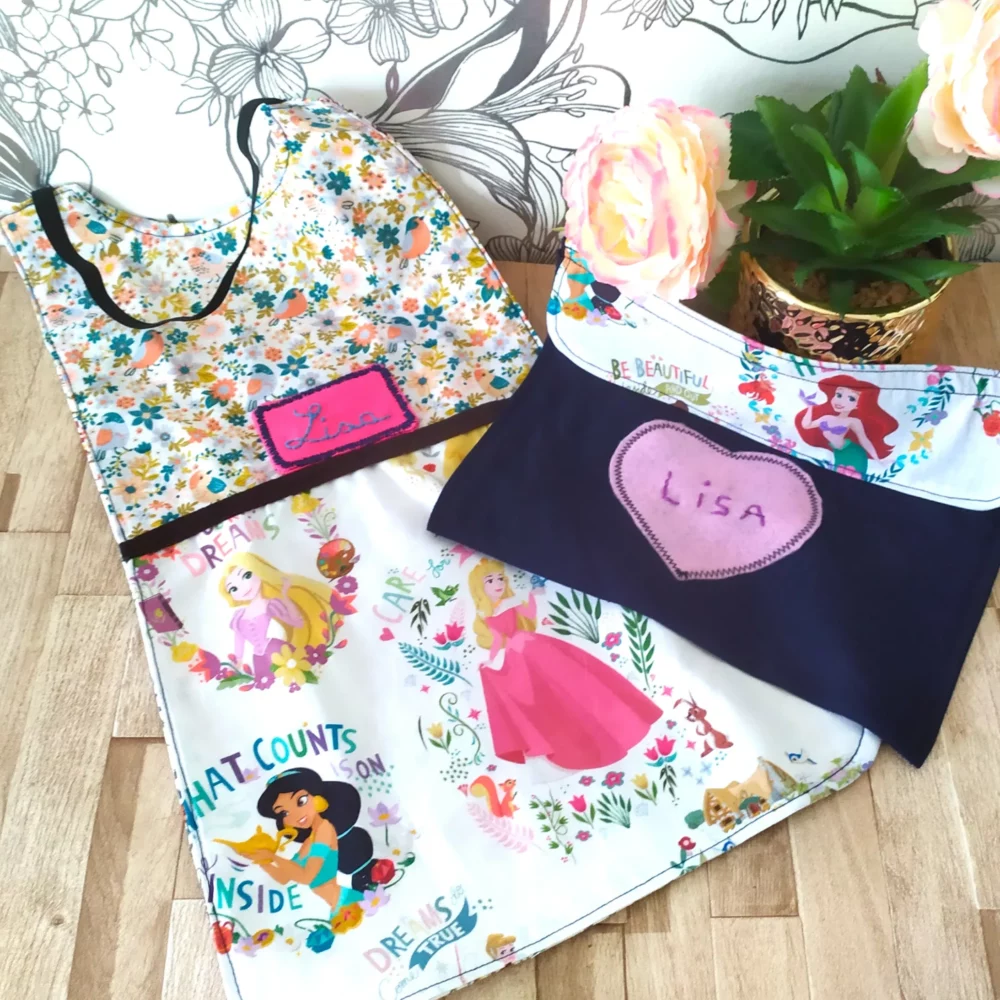 Serviette et pochette PRINCESSE LISA