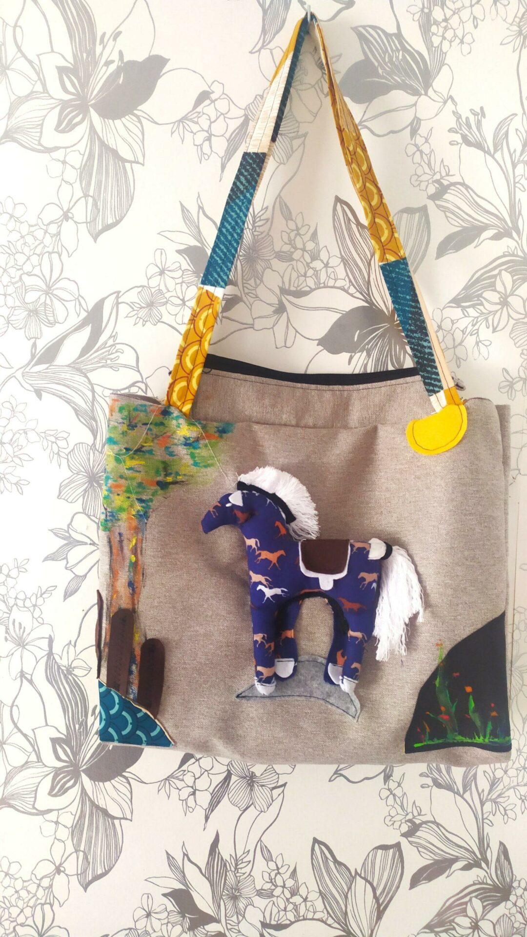 Sac Mon adorable ami PONEY (frais de port offert) – Image 2