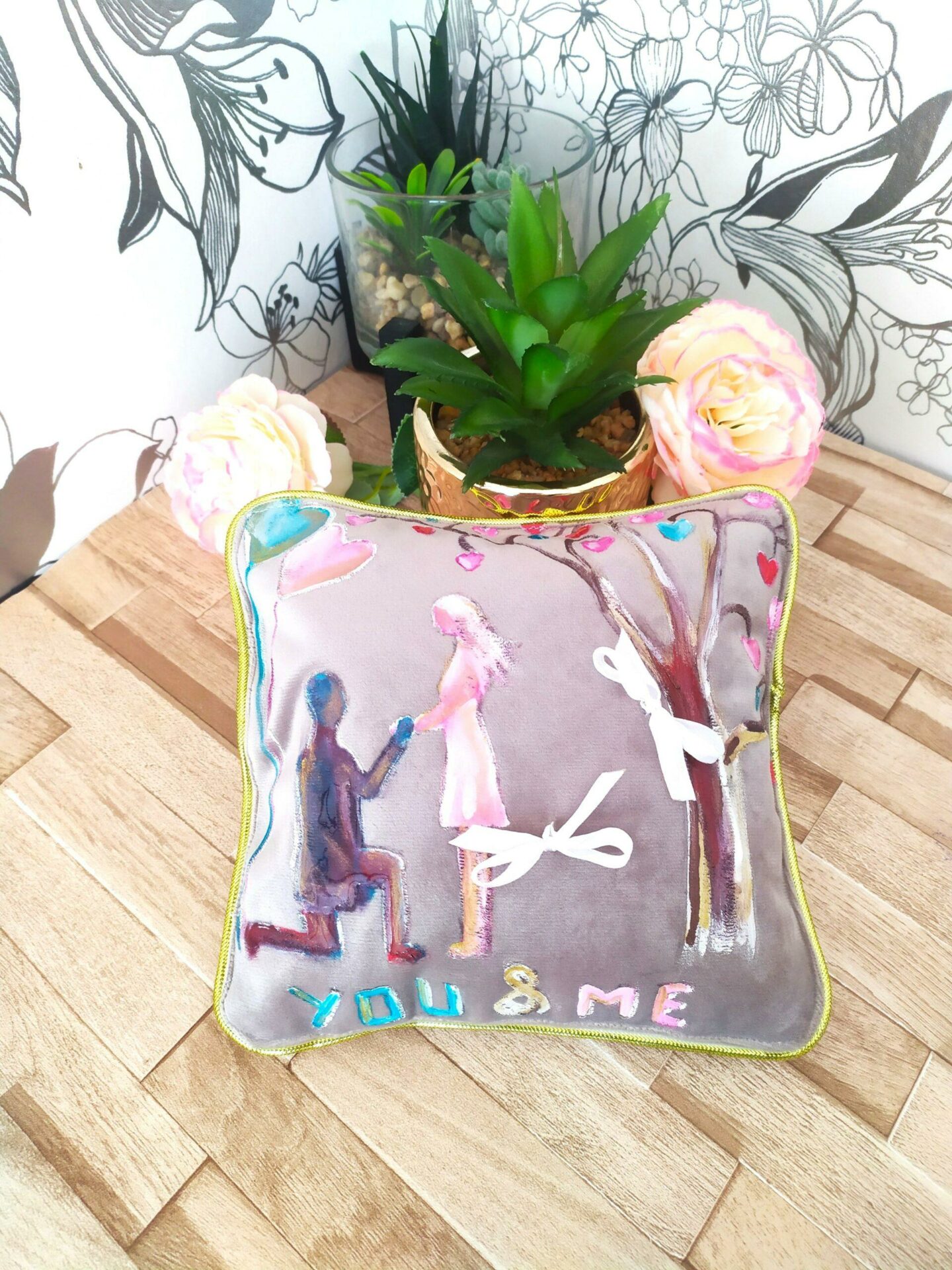 Un Oui en Douceur : Coussin You & Me – Image 3