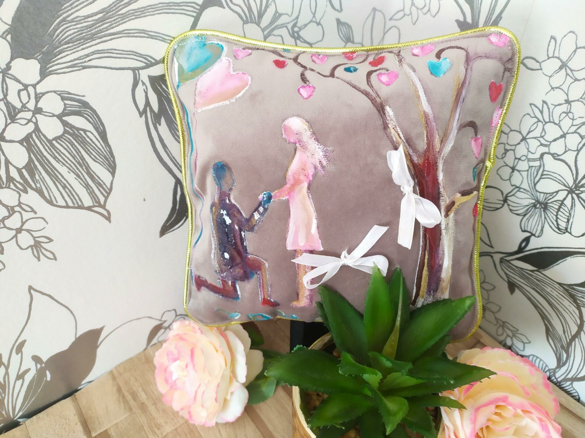 Un Oui en Douceur : Coussin You & Me – Image 2