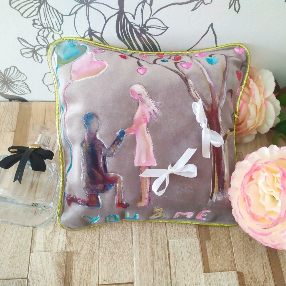 Un Oui en Douceur : Coussin  You & Me