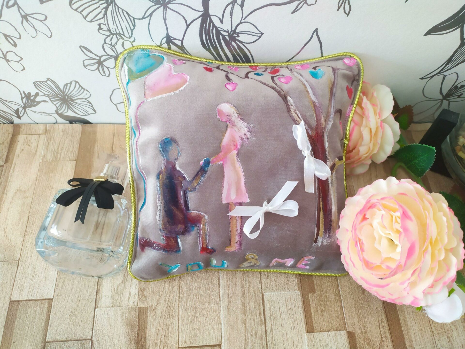 Un Oui en Douceur : Coussin You & Me