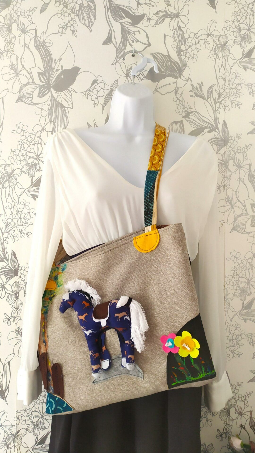 Sac Mon adorable ami PONEY (frais de port offert) – Image 3