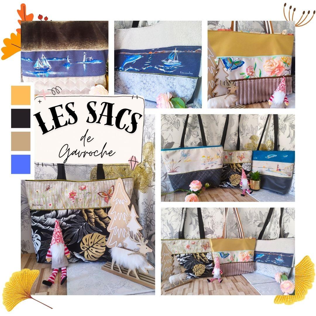 Grand sac Au Gré des Vagues – Image 2