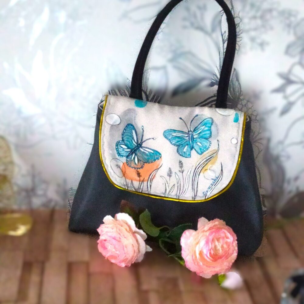 Sac de soirée Papillons de Monteverde