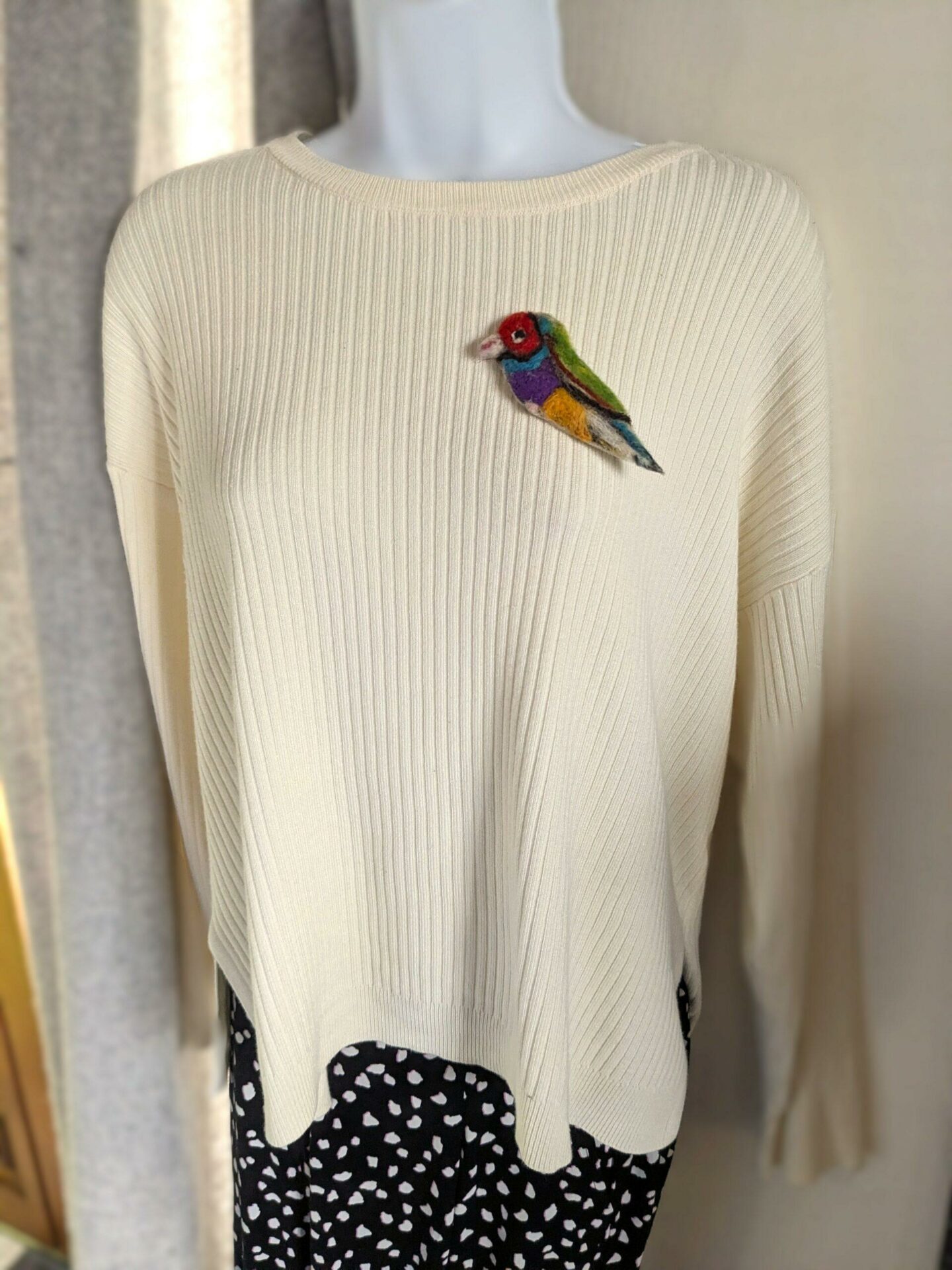 Broche Diamant de gould – Image 5