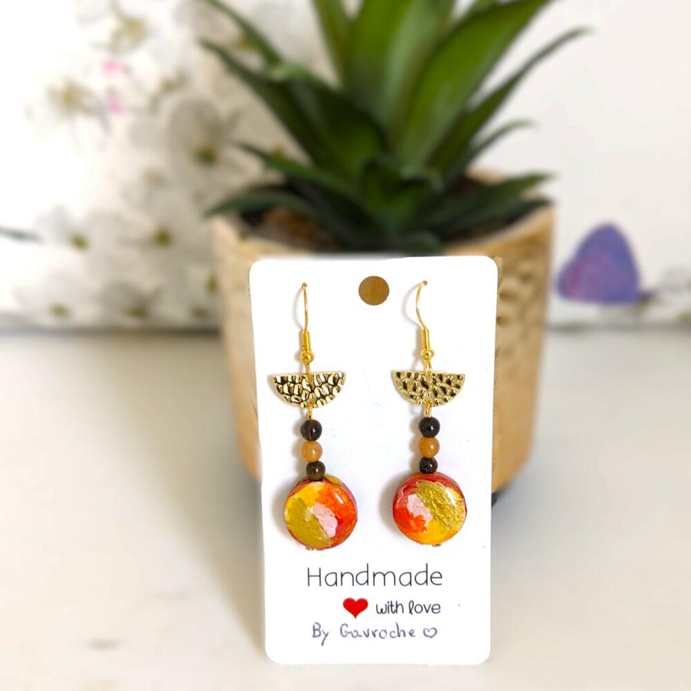 Boucles d'oreille GOZO
