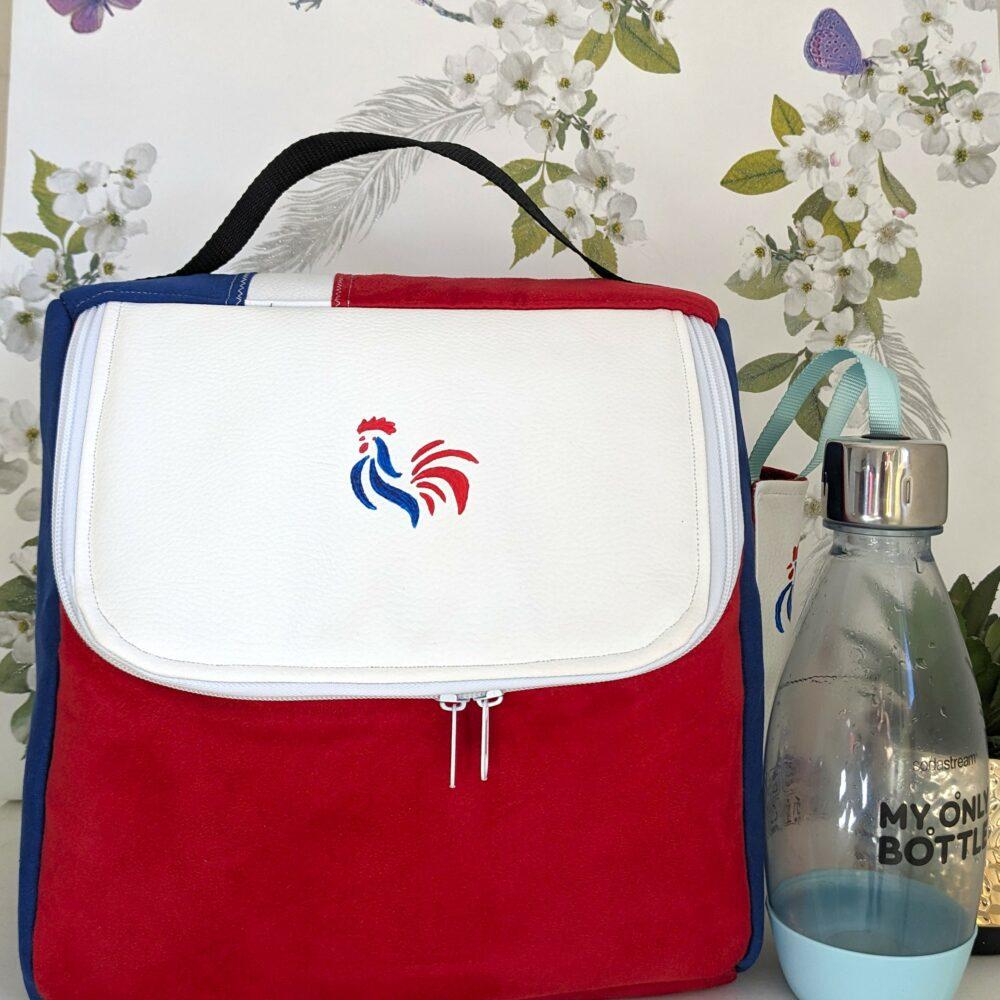 Vanity Bleu Blanc Rouge coq sportif
