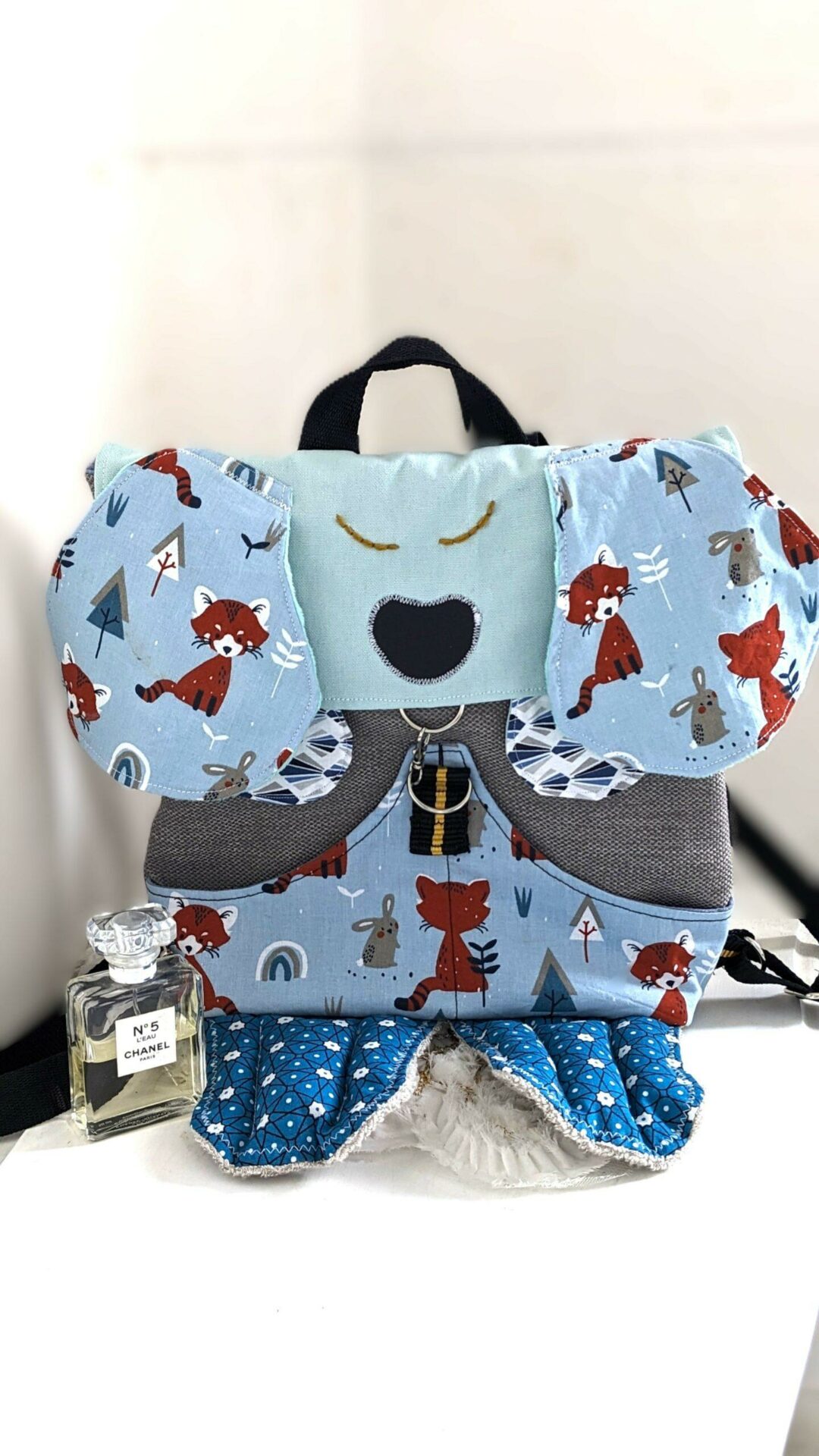 Cartable Les petits renards (commande personnalisée AARON) – Image 3