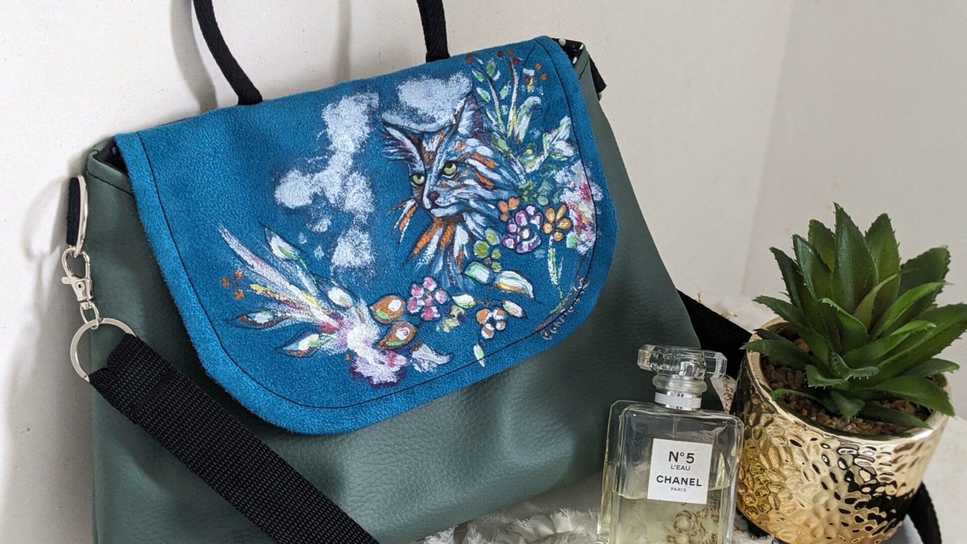Sac de soirée le Chat – Image 6