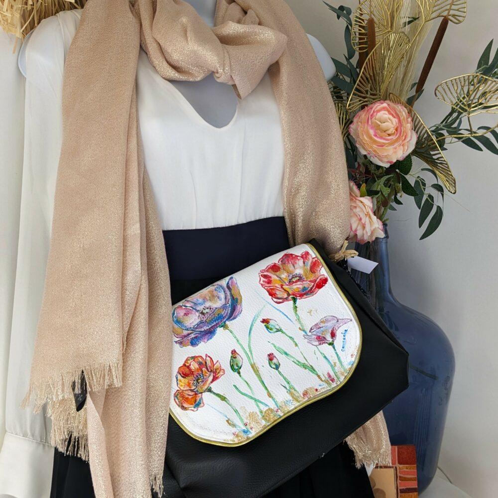 Castelluccio : le Sac aux fleurs multicolores