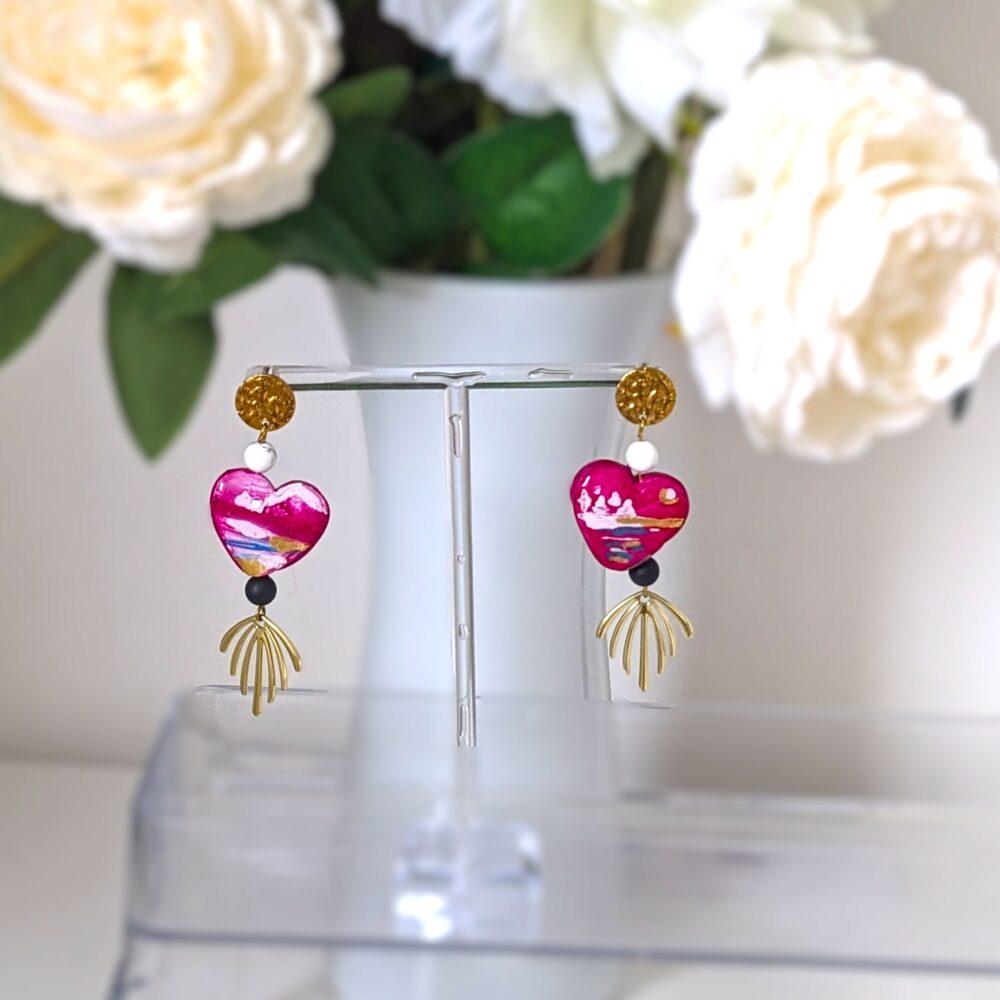 Boucles d'oreille BALI