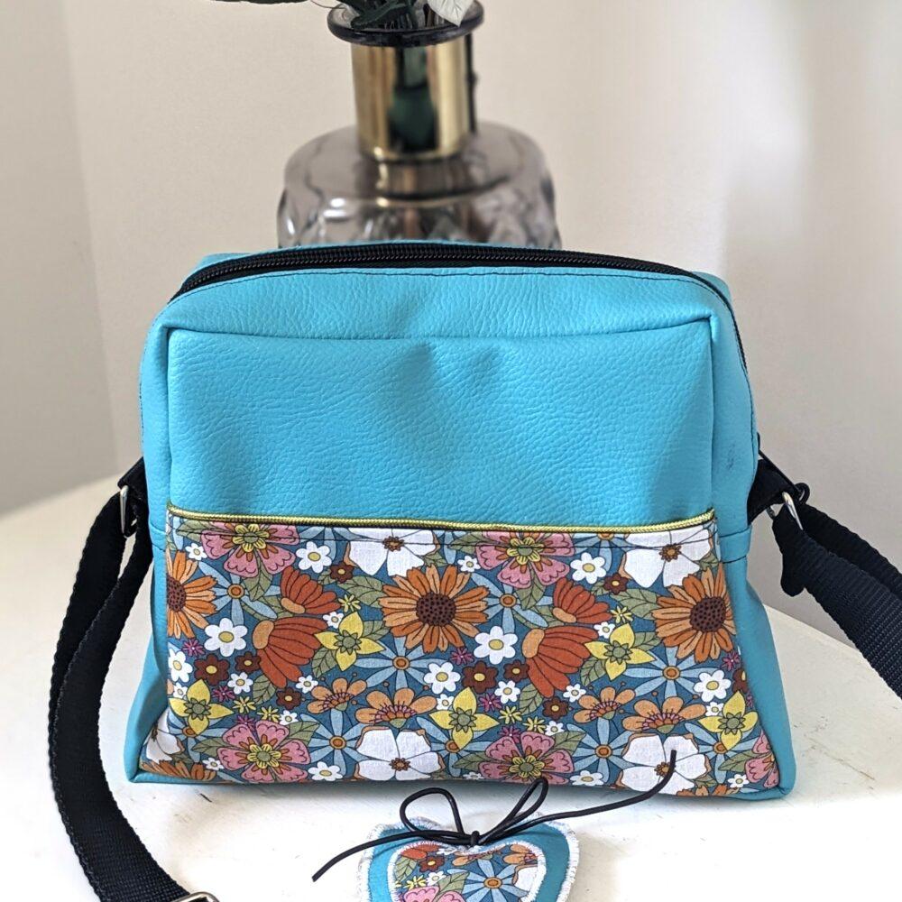 Sac Maui unique fait main à Brive (Label Origine Corrèze). Idéal pour Noces de Cretonne (19 ans) ou anniversaire. Pièce exclusive, livraison offerte !