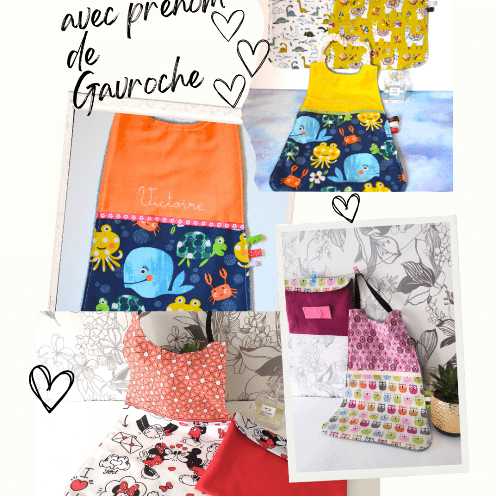 Serviette de Cantine Élastiquée : Merci d'avoir adopté mes serviettes personnalisées.