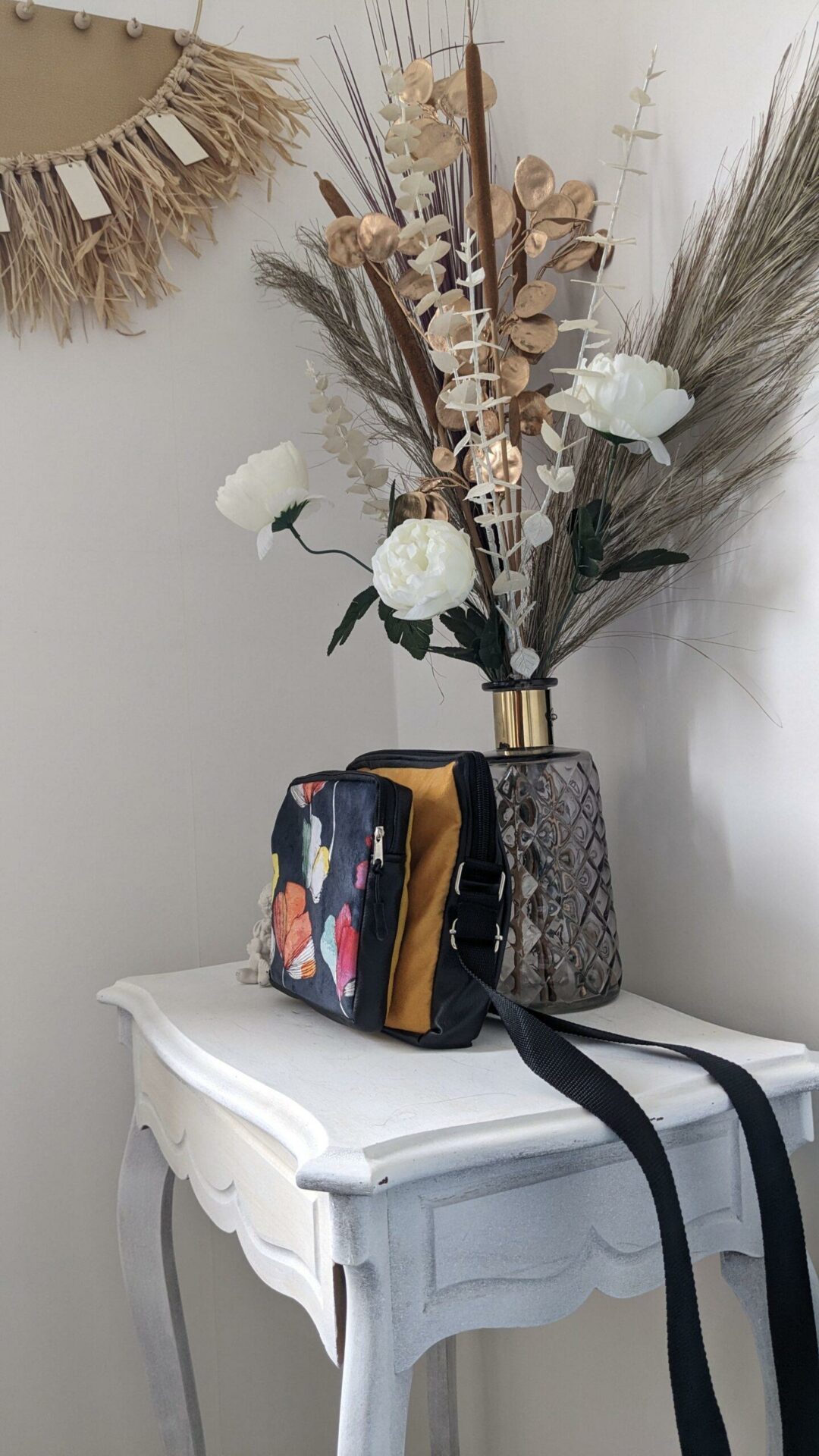Sac bandoulière 2-en-1 Jardin de Monet – Image 4