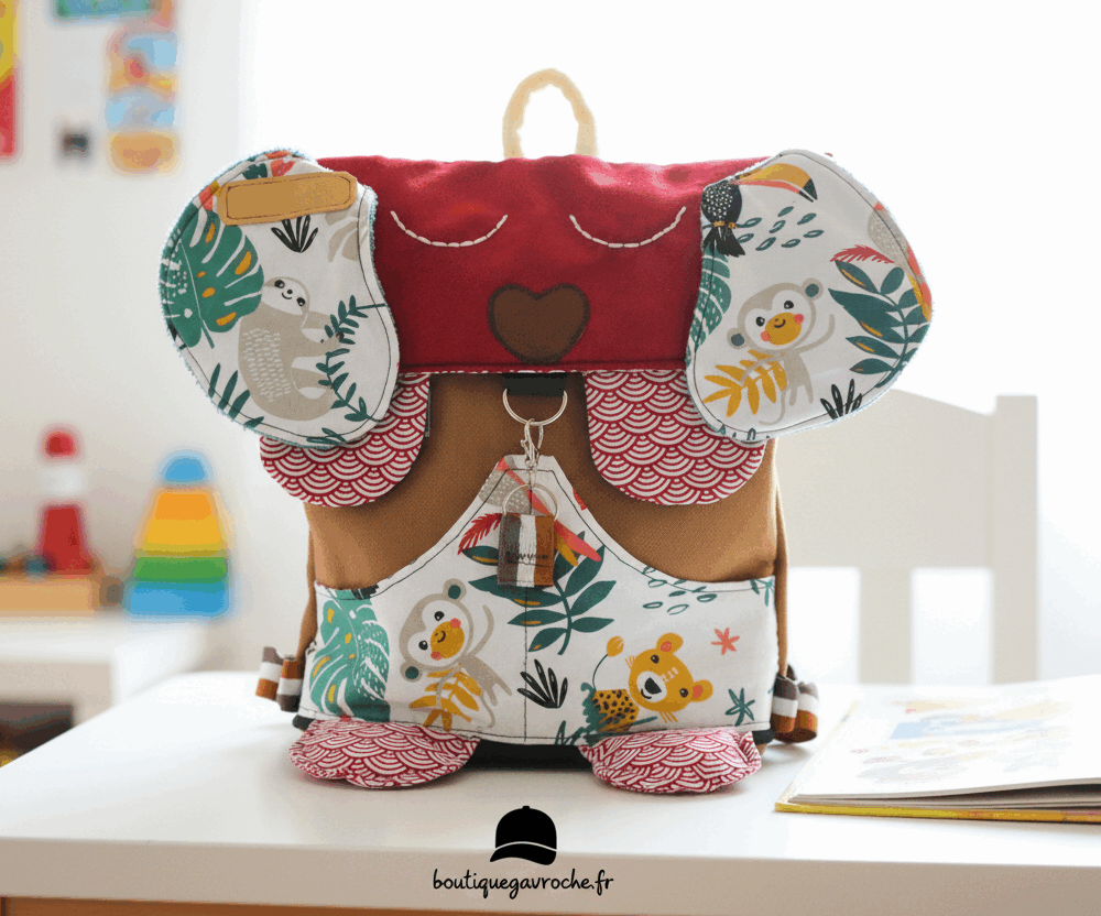 Cartable Maternelle Personnalisé