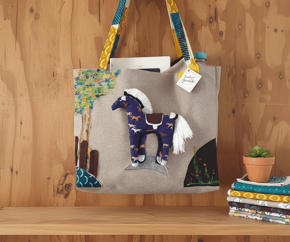 Sac Mon adorable ami PONEY (frais de port offert)