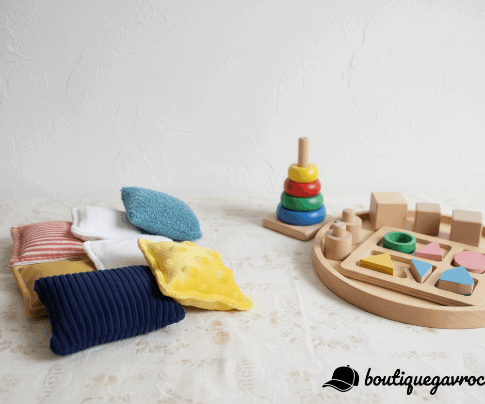 lot de 7 sacs sensoriels