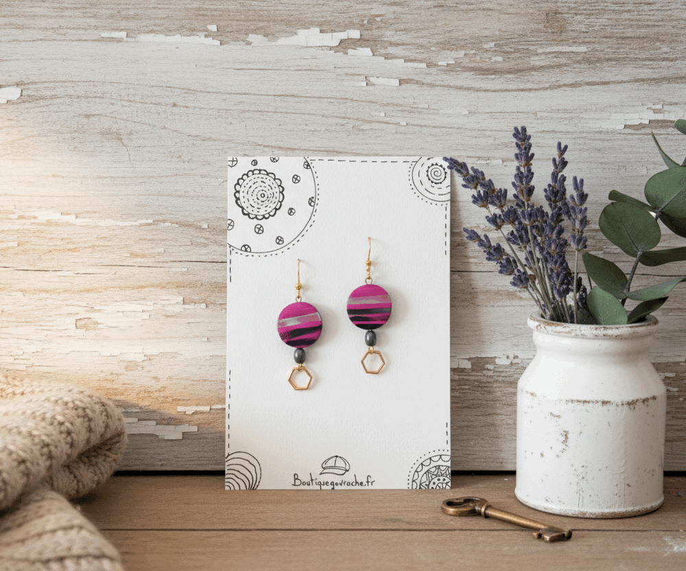 Boucles d’oreilles RAJASTHAN