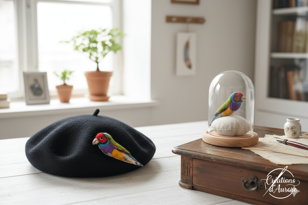 Broche Diamant de gould – Image 3
