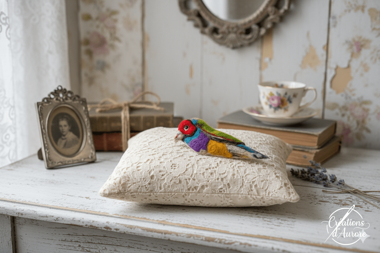 Broche Diamant de gould – Image 2
