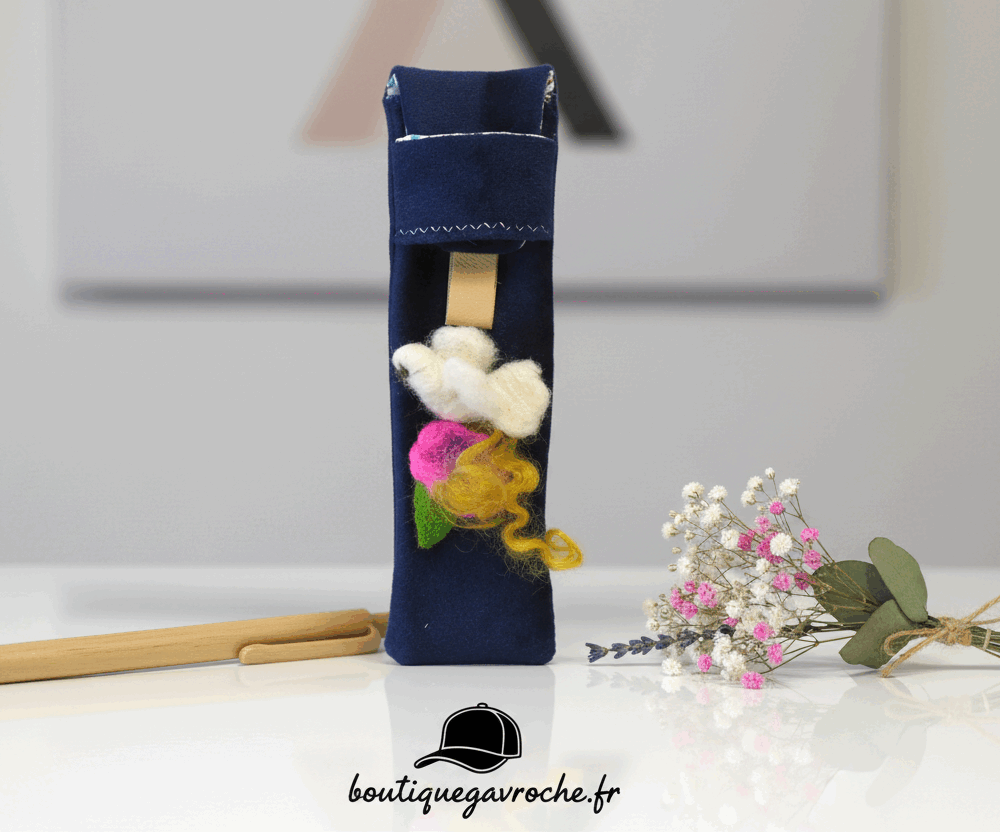 Etui à stylo Colombe petit modèle
