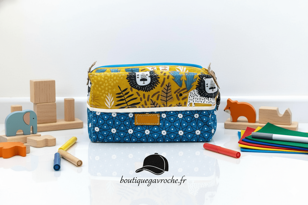 Trousse Fort comme un LION (frais de port offert)