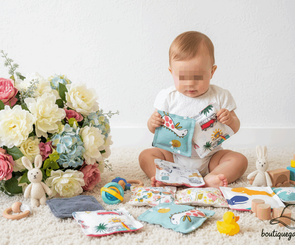 10 Sacs Montessori Fantaisies