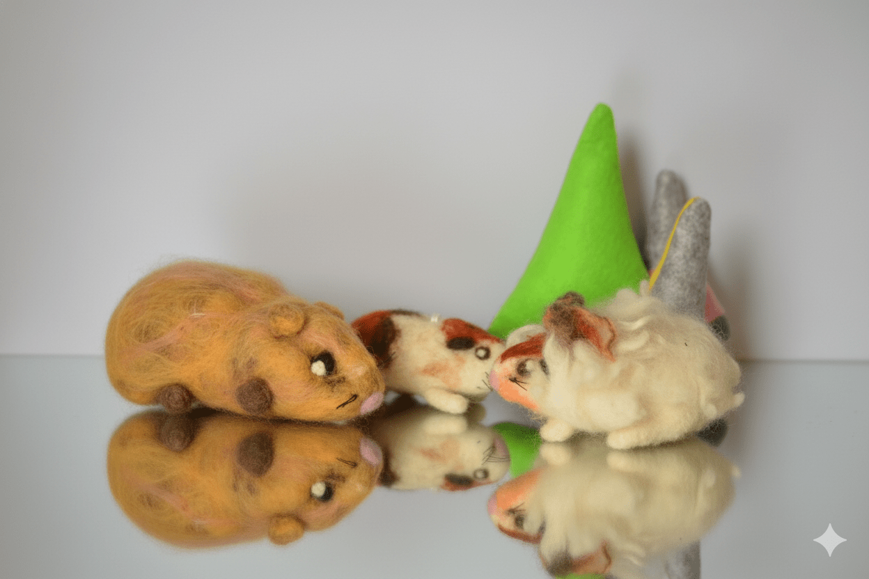 Cochons d'inde (frais de port gratuit)