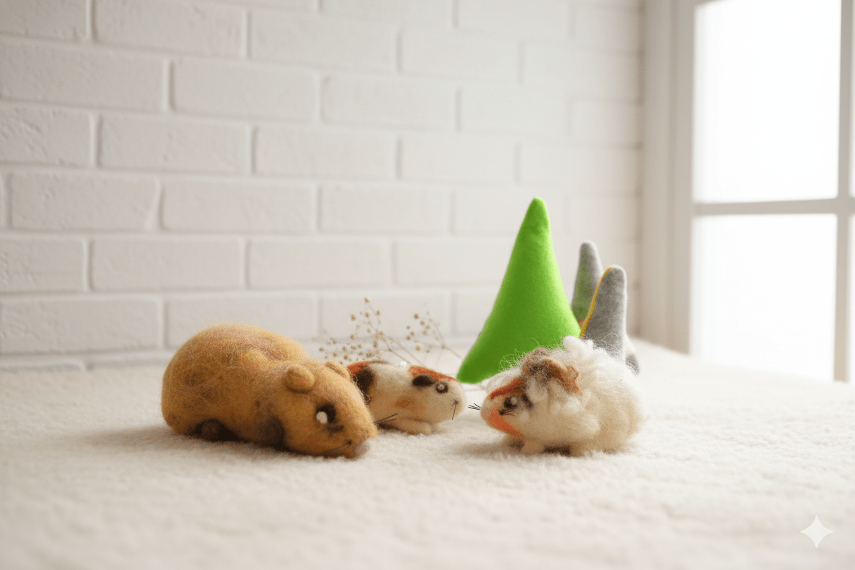 Cochons d'inde (frais de port gratuit) – Image 2